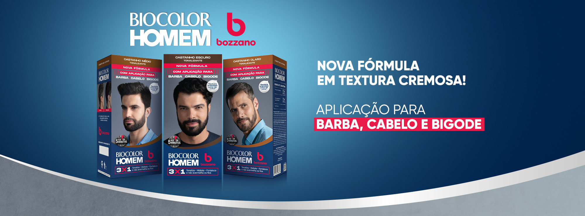 Nova Fórmula BiocolorHomem