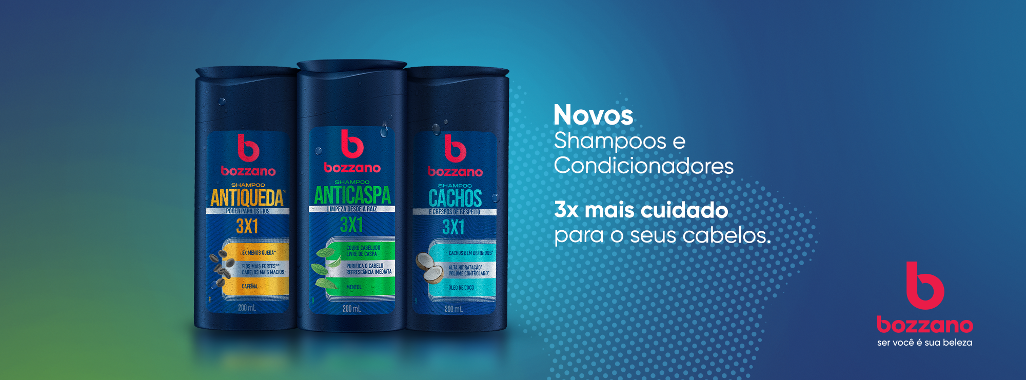 Novos Shampoos