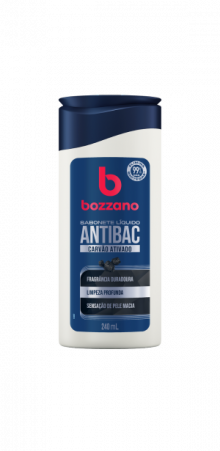 Sabonete Líquido Antibac Carvão Ativado 240ml