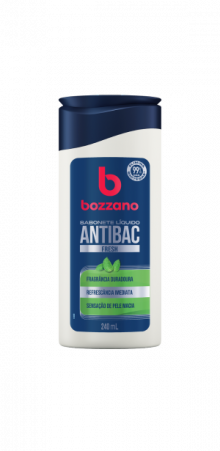 Sabonete Líquido Antibac Fresh 240ml