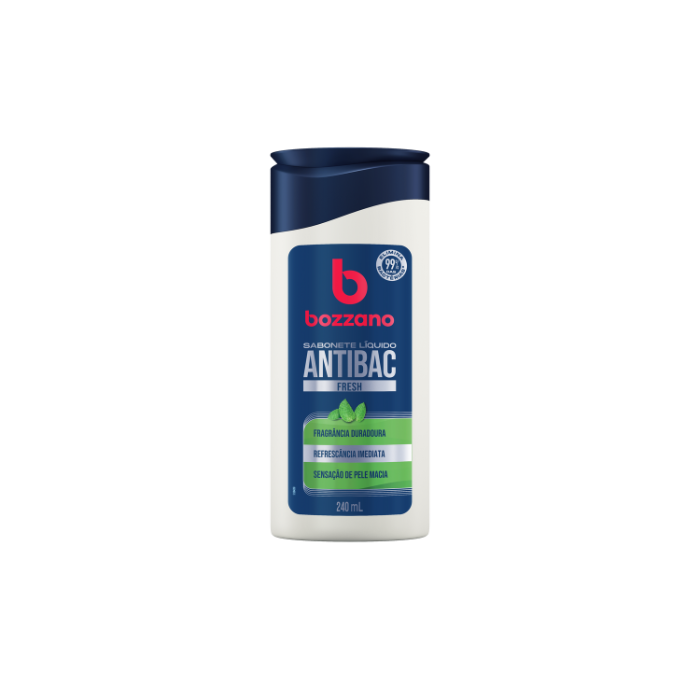 Sabonete Líquido Antibac Fresh 240ml