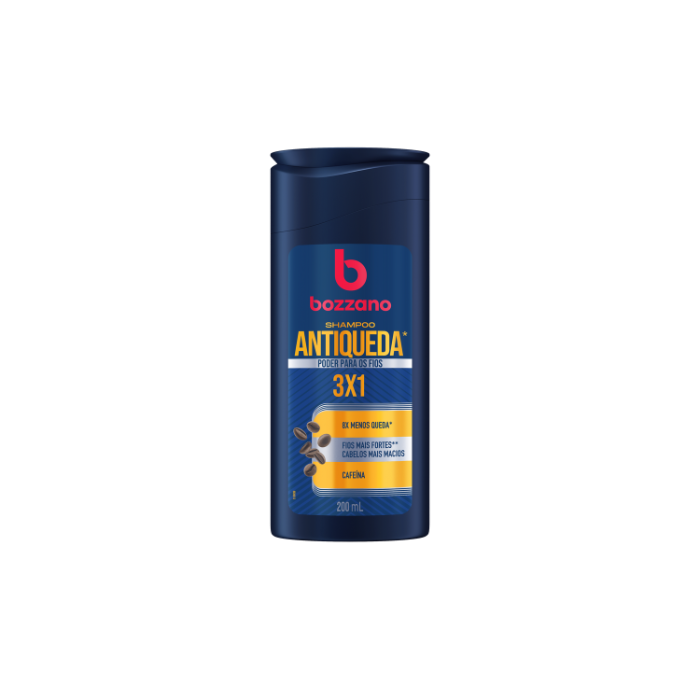 Shampoo Antiqueda 200ml