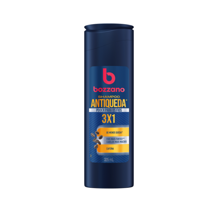 Shampoo Antiqueda 325ml